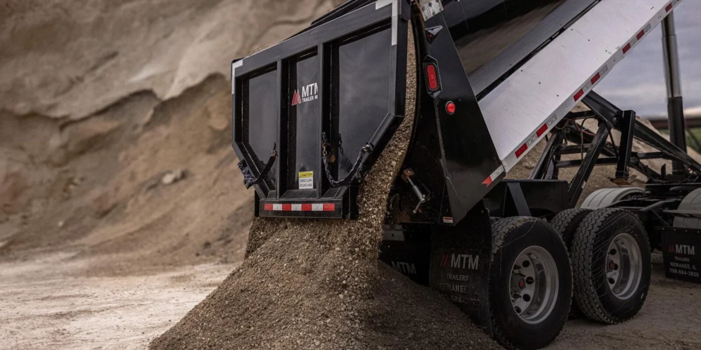 Dump trailers for sale