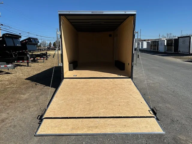 Covered Wagon 8.5 x 16 Enclosed Car Trailer – 6″ Added Height - Image 6