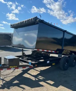Alternative view of Big Tex 7 x 14 Channel Frame Dump Trailer – 14LX High Side