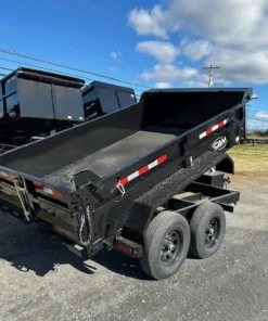 Alternative view of CAM Superline 6 x 10 Dump Trailer – Ladder Ramps