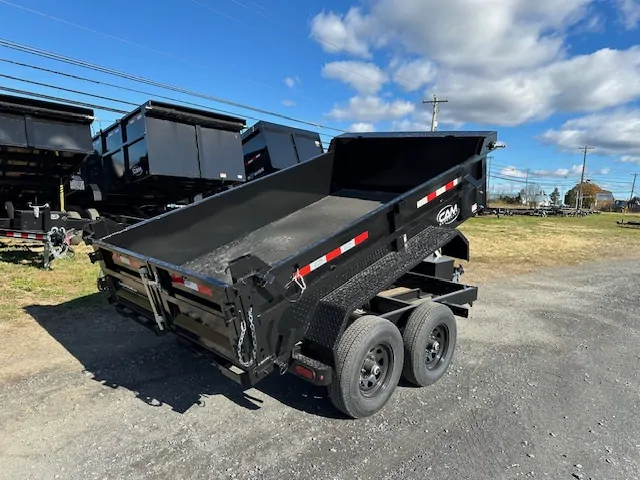 CAM Superline 6 x 10 Dump Trailer – Ladder Ramps - Image 2