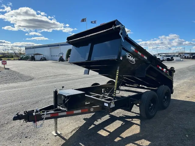CAM Superline 6 x 10 Dump Trailer – Ladder Ramps - Image 5
