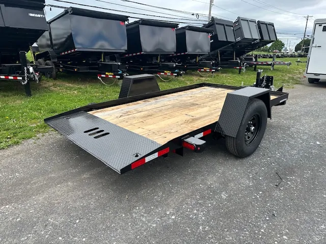 CAM Superline 6 x 12 Tilt Trailer – Oak Deck - Image 2