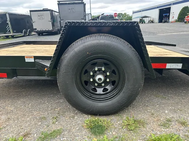 CAM Superline 6 x 12 Equipment Trailer – Tilt-Deck - Image 3