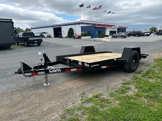CAM Superline 6 x 12 Tilt Trailer – Oak Deck - Image 5