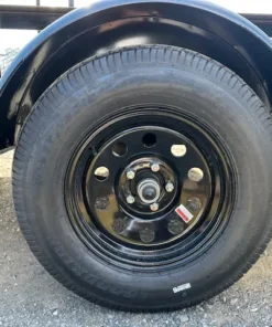 Alternative view of Carry-On 6.4 x 12 Landscape Utility Trailer