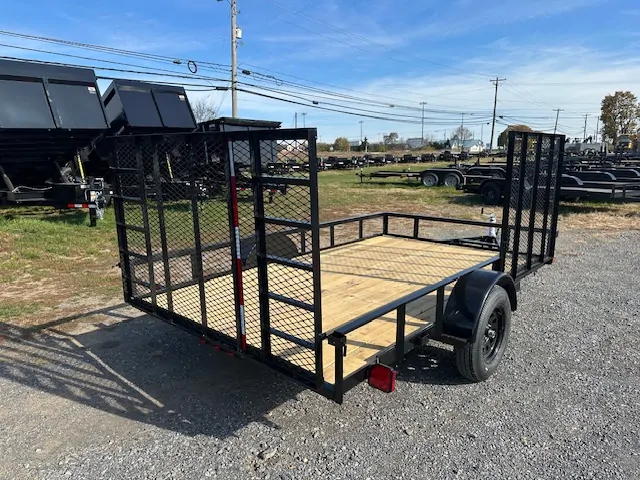 Carry-On 7×12 ATV Utility Trailer - Image 2