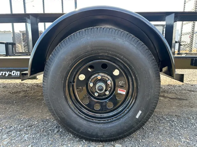Carry-On 7×12 ATV Utility Trailer - Image 4