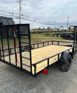 Alternative view of Carry-On 7 x 14 Landscape Utility Trailer