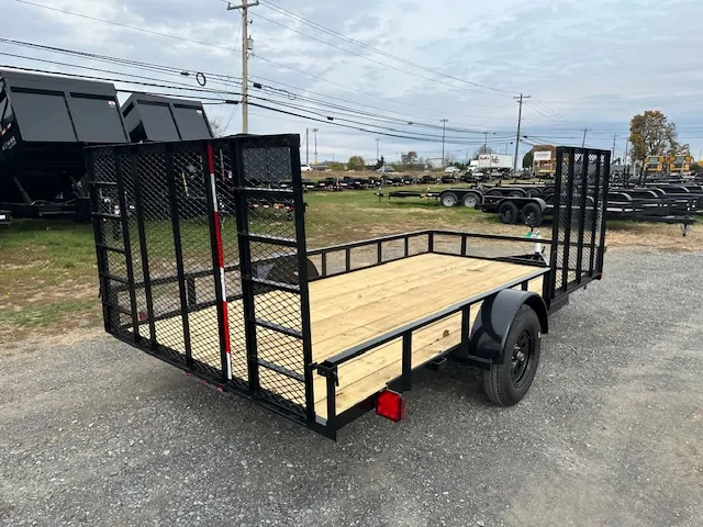 Carry-On 7 x 14 Landscape Utility Trailer - Image 2
