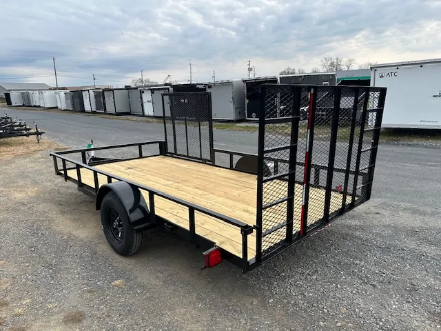 Carry-On 7 x 14 Landscape Utility Trailer - Image 3