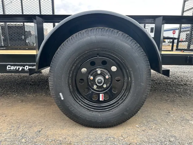Carry-On 7 x 14 Landscape Utility Trailer - Image 4