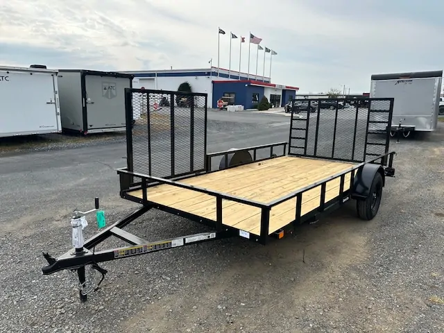Carry-On 7 x 14 Landscape Utility Trailer - Image 5