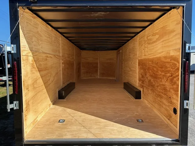 Nexhaul 8.5 x 24 V-Nose Enclosed Car Trailer - Image 3