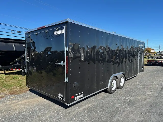 Nexhaul 8.5 x 24 V-Nose Enclosed Car Trailer - Image 5