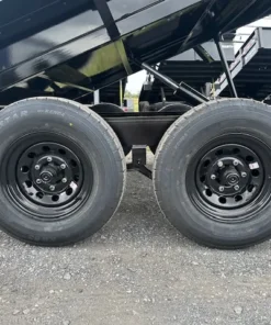 Alternative view of Premier 6 x 12 Low Profile Dump Trailer