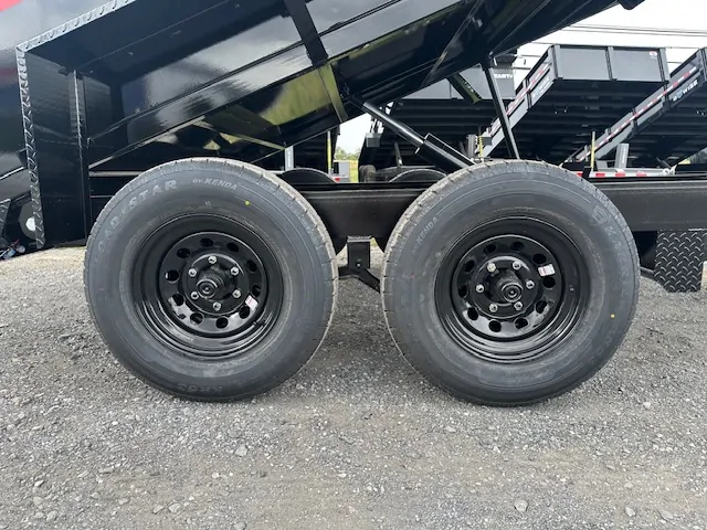 Premier 6 x 12 Low Profile Dump Trailer - Image 2