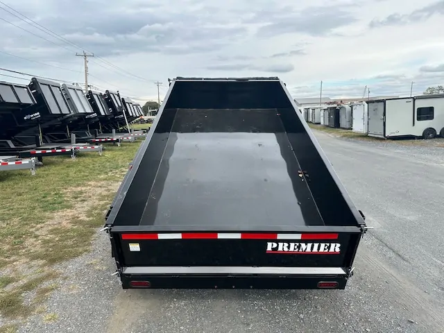Premier 6 x 12 Low Profile Dump Trailer - Image 3