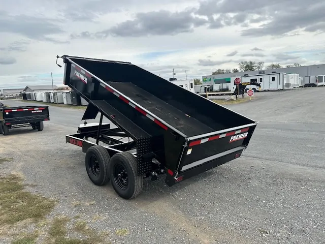 Premier 6 x 12 Low Profile Dump Trailer - Image 4