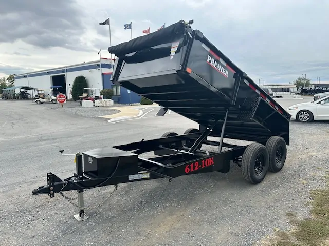 Premier 6 x 12 Low Profile Dump Trailer - Image 6