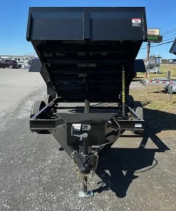 Alternative view of BWise 6 x 10 Low Profile Dump Trailer – Landscape Gate