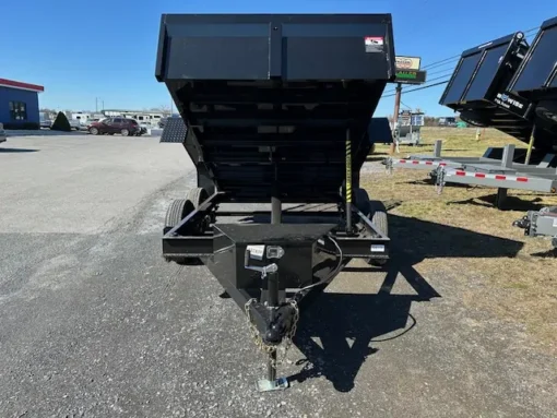 BWise 6 x 10 Low Profile Dump Trailer – Landscape Gate - PRIMEHAUL ⚡️ ...