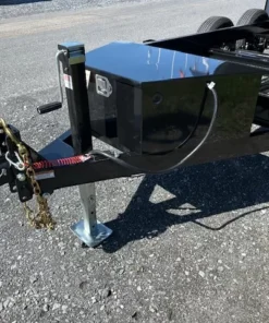 Alternative view of BWise 6 x 12 Dump Trailer – Combo Gate & Slide-Out Ramps