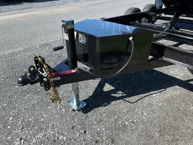 BWise 6 x 12 Dump Trailer – Combo Gate & Slide-Out Ramps - Image 2