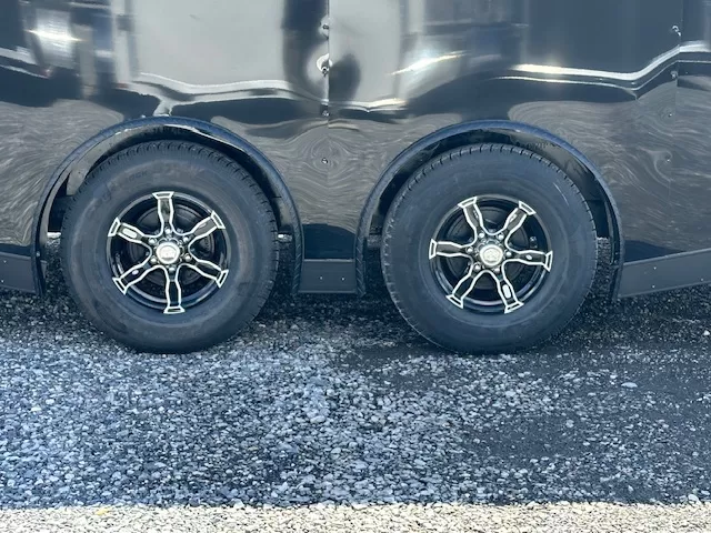 Covered Wagon 8.5 x 20 Enclosed Car Trailer – 6″ Added Height - Image 5