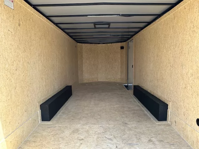 Covered Wagon 8.5 x 20 Enclosed Car Trailer – 6″ Added Height - Image 9