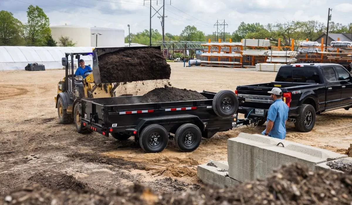 Dump trailers for sale