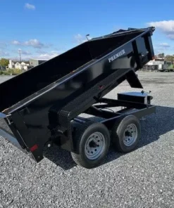 Alternative view of Premier 6 x 10 Dump Trailer – 10K Spreader Gate