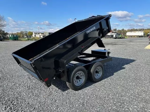 Premier 6 x 10 Dump Trailer – 10K Spreader Gate - Image 2