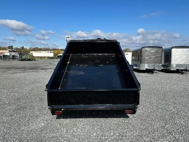 Premier 6 x 10 Dump Trailer – 10K Spreader Gate - Image 3