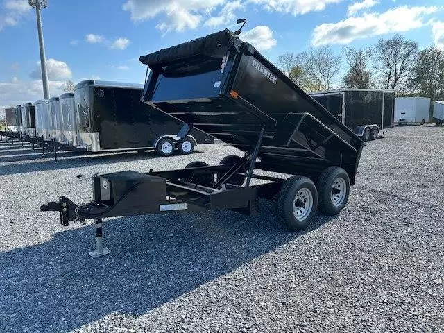 Premier 6 x 10 Dump Trailer – 10K Spreader Gate - Image 5
