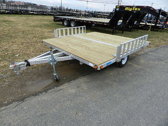 Cargo Pro 8 x 9 Aluminum (2) Place ATV Trailer - Image 6