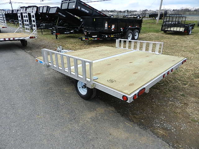 Cargo Pro 8 x 9 Aluminum (2) Place ATV Trailer - Image 7