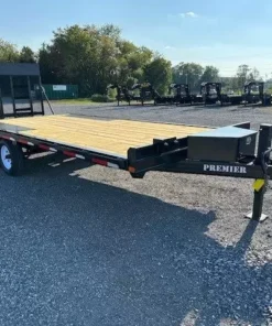 Premier 8.5 x 20 Deckover Equipment Trailer – Landscape Ramp