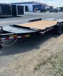 Big Tex 14EH Low Profile 7 x 16 Equipment Trailer – Mega Ramps