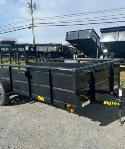 2021 Big Tex 6 x 14 Landscape Utility Trailer