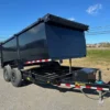 Big Tex 7 x 14 Channel Frame Dump Trailer – 14LX High Side
