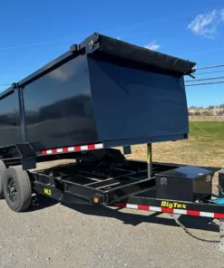 Big Tex 7 x 14 Channel Frame Dump Trailer – 14LX High Side