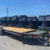 Big Tex 7 x 22 Low Profile Equipment Trailer – Mega Ramps