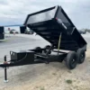 BWise 6 x 10 Low Profile Dump Trailer – 6K Axles