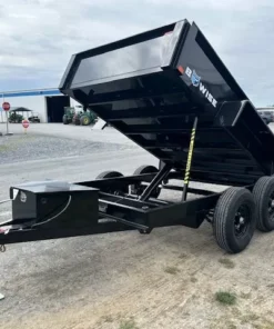 BWise 6 x 10 Low Profile Dump Trailer – 6K Axles