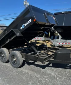 BWise 6 x 10 Low Profile Dump Trailer – Landscape Gate