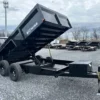 BWise 6 x 12 Dump Trailer – Landscape Ramp