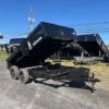 BWise 7 X 12 Dump Trailer 10K- Combo Gate & Ladder Ramps