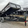 BWise 7 x 14 Low Profile Dump Trailer – Adjustable Coupler