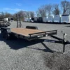 BWise 7 x 16 Low Profile LE Equipment Trailer – Ladder Ramps